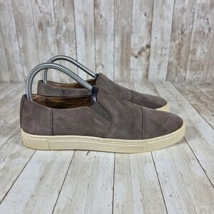 Frye Slip On Sneakers Suede Casual Comfort Loafers‎ Shoes Size 7M